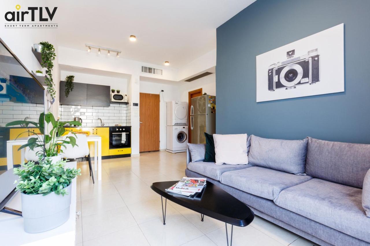 Localz - Arlozorov Apartment'S تل أبيب المظهر الخارجي الصورة