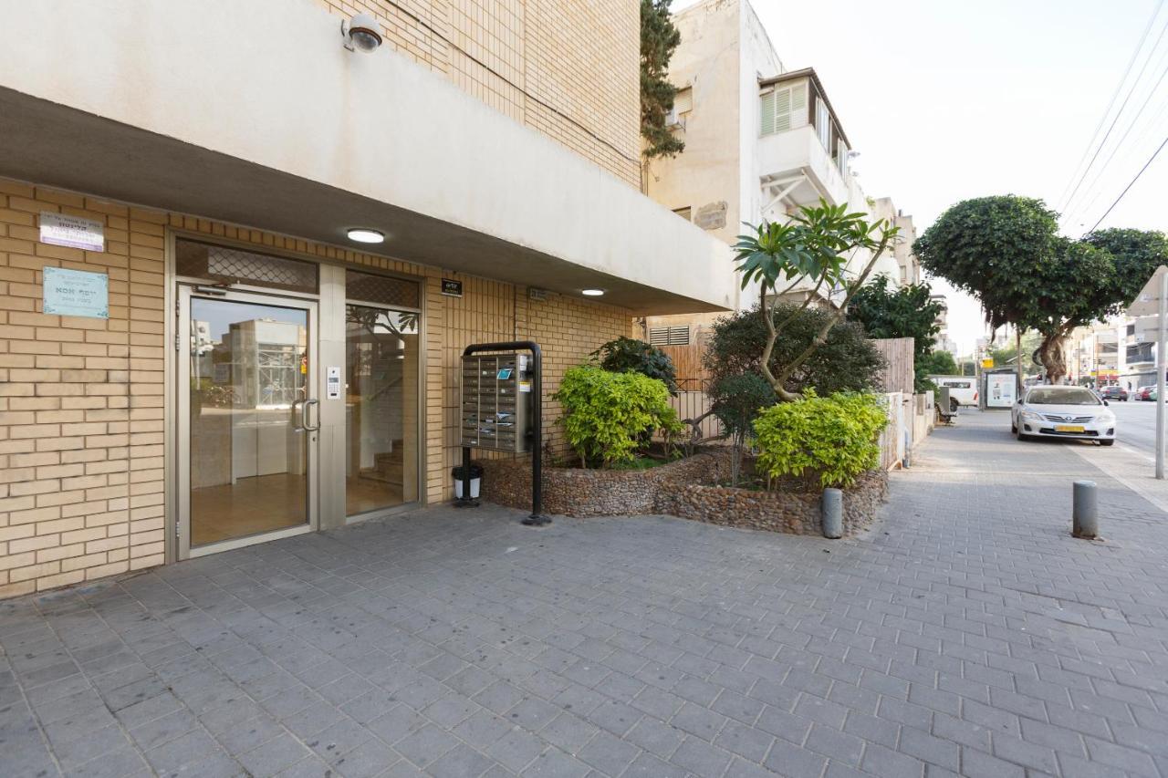 Localz - Arlozorov Apartment'S تل أبيب المظهر الخارجي الصورة