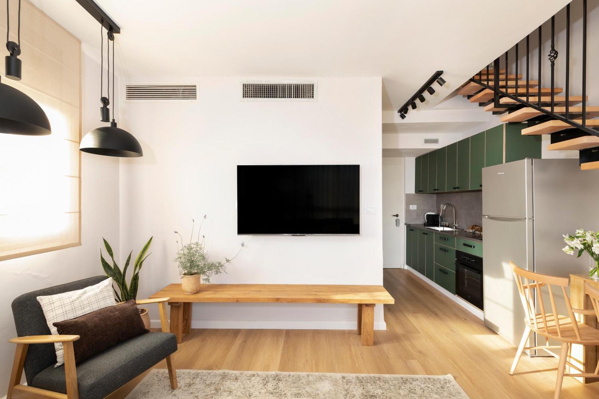 Localz - Arlozorov Apartment'S تل أبيب المظهر الخارجي الصورة