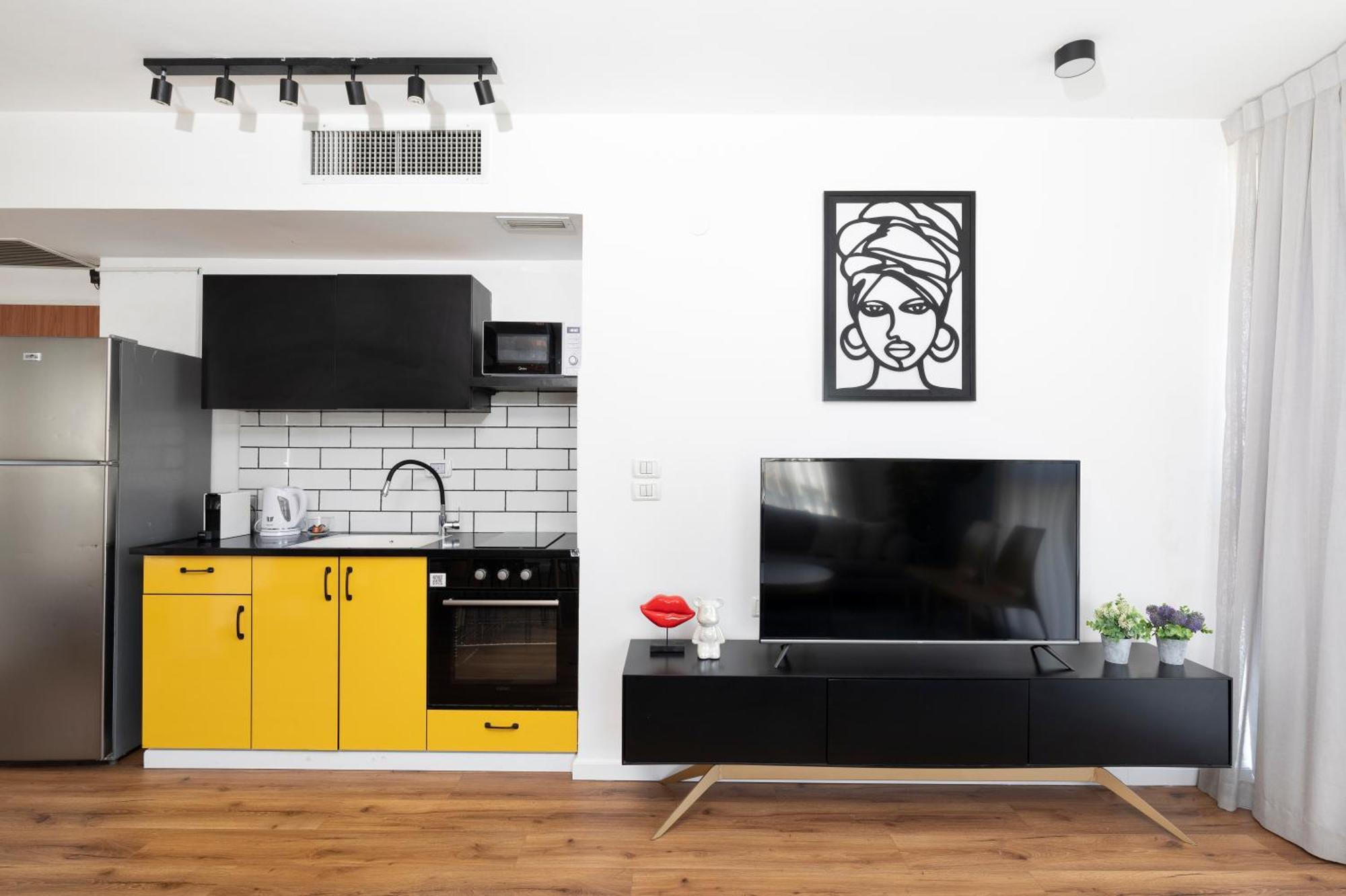 Localz - Arlozorov Apartment'S تل أبيب المظهر الخارجي الصورة