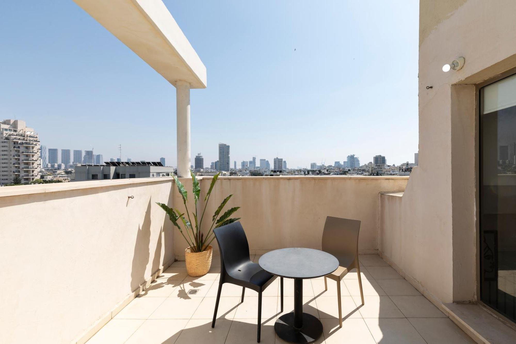 Localz - Arlozorov Apartment'S تل أبيب المظهر الخارجي الصورة